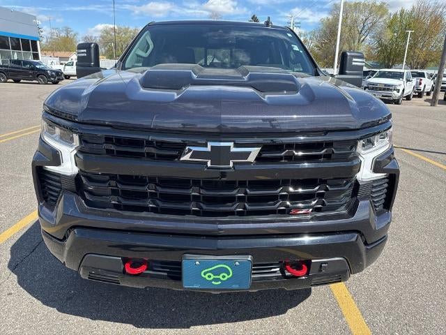 2022 Chevrolet Silverado 1500 Crew Cab Standard Box 4-Wheel Drive LT Trail Boss