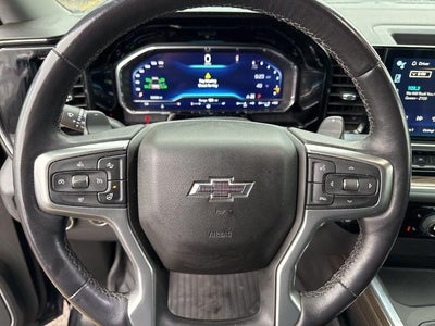 2022 Chevrolet Silverado 1500 LT Trail Boss