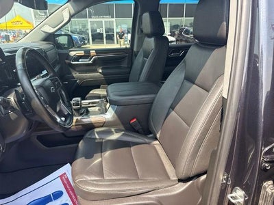 2024 Chevrolet Silverado 1500 LT Trail Boss
