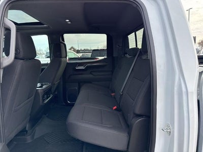 2024 Chevrolet Silverado 1500 Crew Cab Short Box 4-Wheel Drive LT Trail Boss