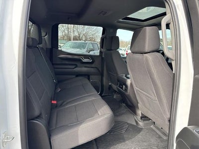 2024 Chevrolet Silverado 1500 Crew Cab Short Box 4-Wheel Drive LT Trail Boss