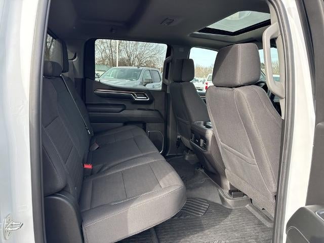 2024 Chevrolet Silverado 1500 Crew Cab Short Box 4-Wheel Drive LT Trail Boss