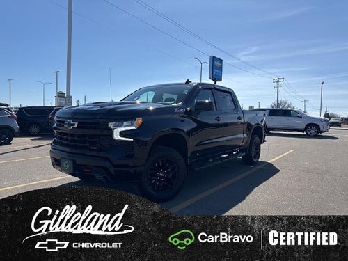 2024 Chevrolet Silverado 1500 Crew Cab Short Box 4-Wheel Drive LT Trail Boss