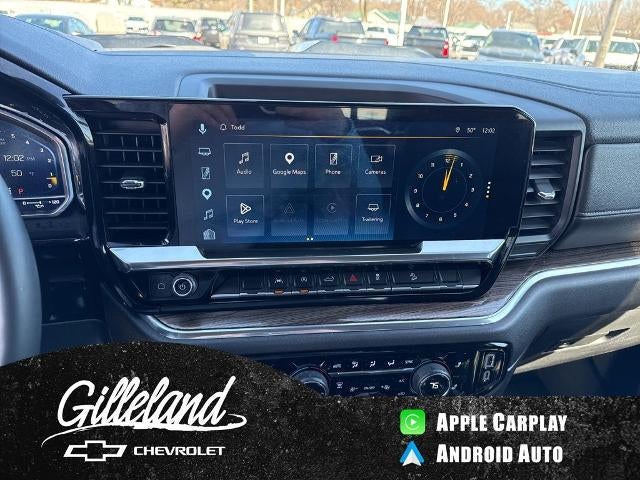 2024 Chevrolet Silverado 1500 Crew Cab Short Box 4-Wheel Drive LT Trail Boss