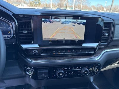 2024 Chevrolet Silverado 1500 Crew Cab Short Box 4-Wheel Drive LT Trail Boss