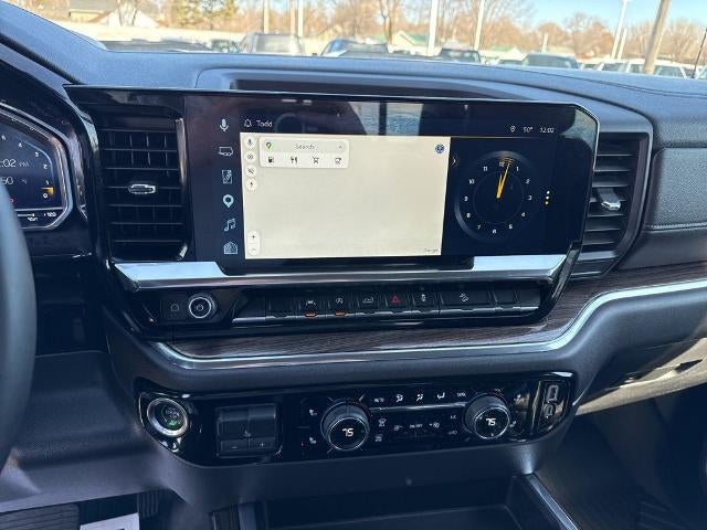 2024 Chevrolet Silverado 1500 Crew Cab Short Box 4-Wheel Drive LT Trail Boss