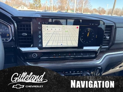 2024 Chevrolet Silverado 1500 Crew Cab Short Box 4-Wheel Drive LT Trail Boss