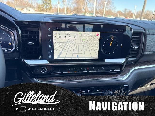 2024 Chevrolet Silverado 1500 Crew Cab Short Box 4-Wheel Drive LT Trail Boss