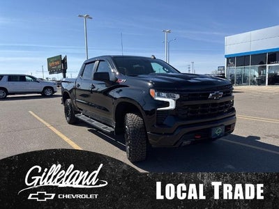 2024 Chevrolet Silverado 1500 Crew Cab Short Box 4-Wheel Drive LT Trail Boss