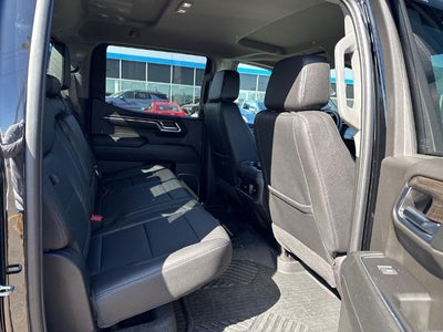 2024 Chevrolet Silverado 1500 Crew Cab Short Box 4-Wheel Drive LT Trail Boss