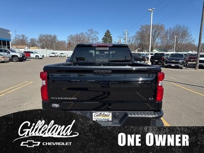 2024 Chevrolet Silverado 1500 Crew Cab Short Box 4-Wheel Drive LT Trail Boss