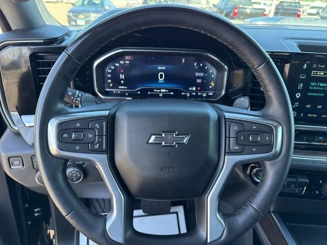 2024 Chevrolet Silverado 1500 Crew Cab Short Box 4-Wheel Drive LT Trail Boss