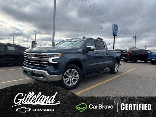 2024 Chevrolet Silverado 1500 LTZ