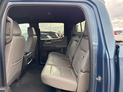 2024 Chevrolet Silverado 1500 Crew Cab Standard Box 4-Wheel Drive LTZ