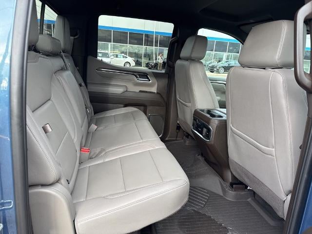 2024 Chevrolet Silverado 1500 Crew Cab Standard Box 4-Wheel Drive LTZ