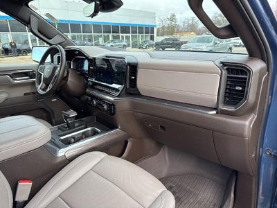 2024 Chevrolet Silverado 1500 Crew Cab Standard Box 4-Wheel Drive LTZ