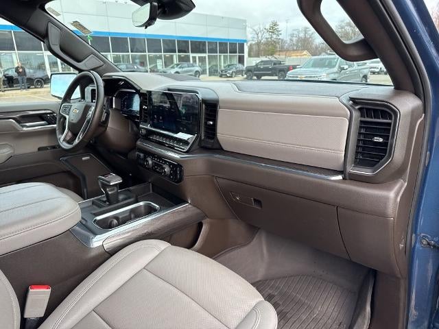 2024 Chevrolet Silverado 1500 Crew Cab Standard Box 4-Wheel Drive LTZ