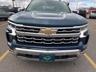 2024 Chevrolet Silverado 1500 Crew Cab Standard Box 4-Wheel Drive LTZ