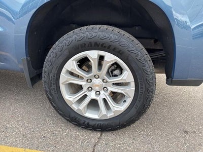 2024 Chevrolet Silverado 1500 Crew Cab Standard Box 4-Wheel Drive LTZ