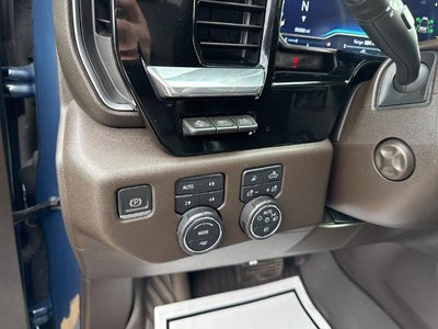 2024 Chevrolet Silverado 1500 Crew Cab Standard Box 4-Wheel Drive LTZ