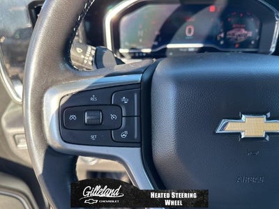 2022 Chevrolet Silverado 1500 Crew Cab Short Box 4-Wheel Drive LTZ