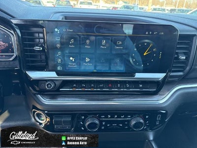 2022 Chevrolet Silverado 1500 Crew Cab Short Box 4-Wheel Drive LTZ