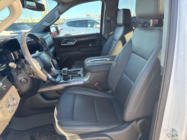 2022 Chevrolet Silverado 1500 Crew Cab Short Box 4-Wheel Drive LTZ