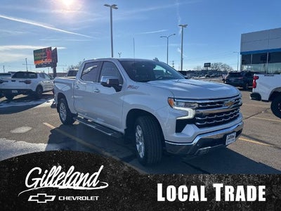 2022 Chevrolet Silverado 1500 Crew Cab Short Box 4-Wheel Drive LTZ