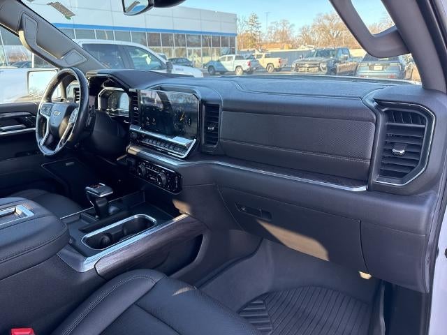 2022 Chevrolet Silverado 1500 Crew Cab Short Box 4-Wheel Drive LTZ