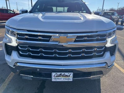 2022 Chevrolet Silverado 1500 Crew Cab Short Box 4-Wheel Drive LTZ