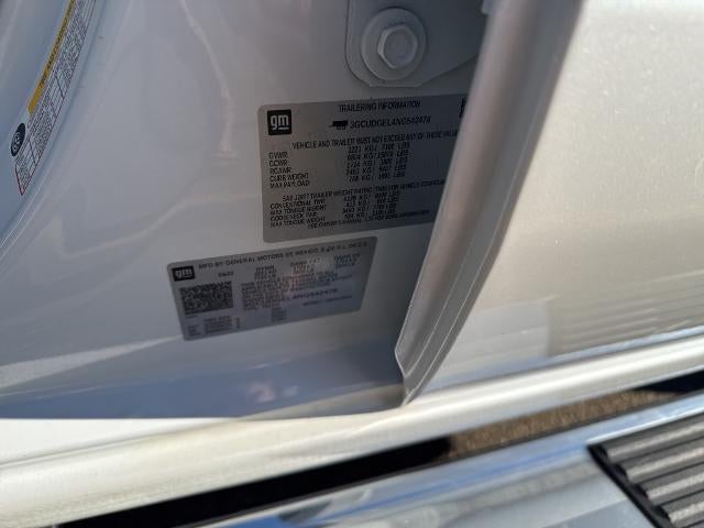 2022 Chevrolet Silverado 1500 Crew Cab Short Box 4-Wheel Drive LTZ