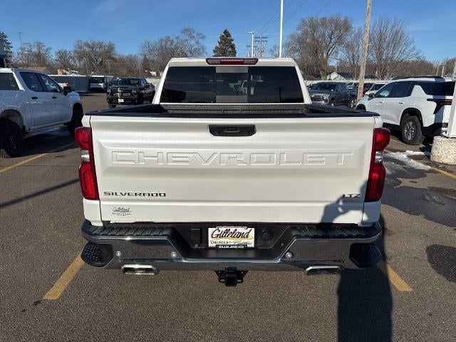2022 Chevrolet Silverado 1500 Crew Cab Short Box 4-Wheel Drive LTZ