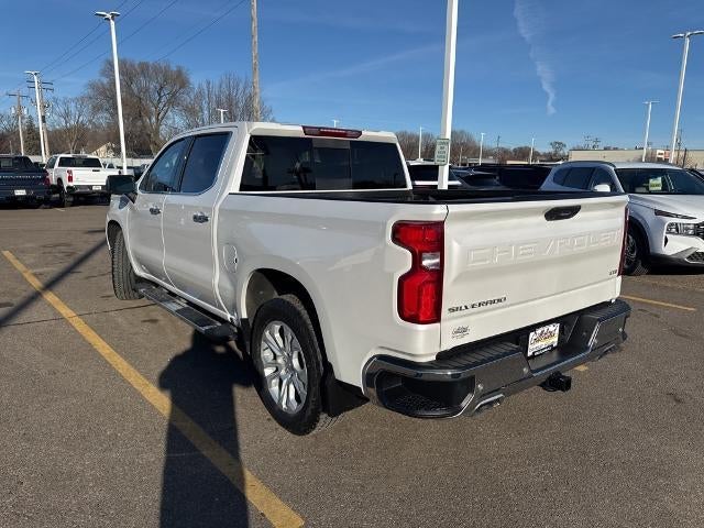 2022 Chevrolet Silverado 1500 Crew Cab Short Box 4-Wheel Drive LTZ