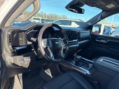 2022 Chevrolet Silverado 1500 Crew Cab Short Box 4-Wheel Drive LTZ