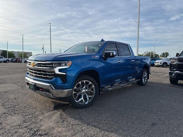 2023 Chevrolet Silverado 1500 Crew Cab Standard Box 4-Wheel Drive LTZ