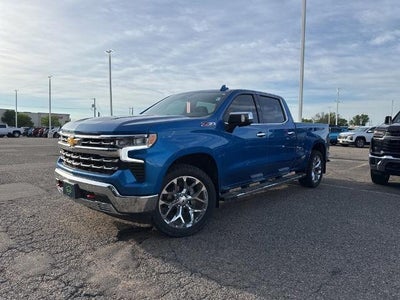 2023 Chevrolet Silverado 1500 Crew Cab Standard Box 4-Wheel Drive LTZ