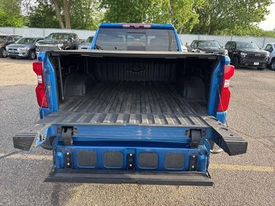 2023 Chevrolet Silverado 1500 Crew Cab Standard Box 4-Wheel Drive LTZ