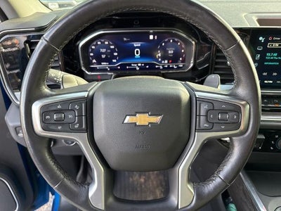 2023 Chevrolet Silverado 1500 Crew Cab Standard Box 4-Wheel Drive LTZ