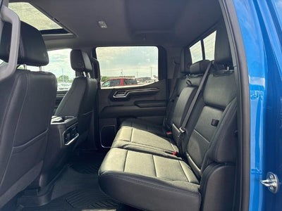 2023 Chevrolet Silverado 1500 Crew Cab Standard Box 4-Wheel Drive LTZ