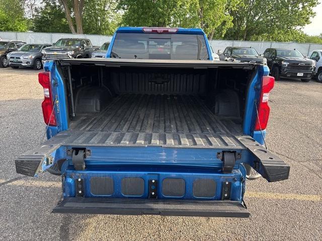 2023 Chevrolet Silverado 1500 Crew Cab Standard Box 4-Wheel Drive LTZ
