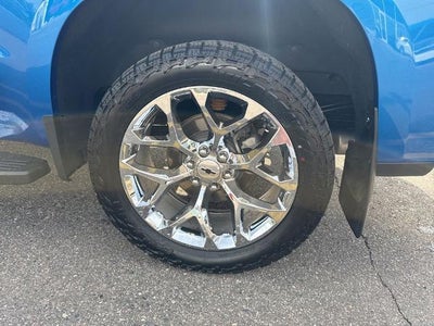 2023 Chevrolet Silverado 1500 Crew Cab Standard Box 4-Wheel Drive LTZ