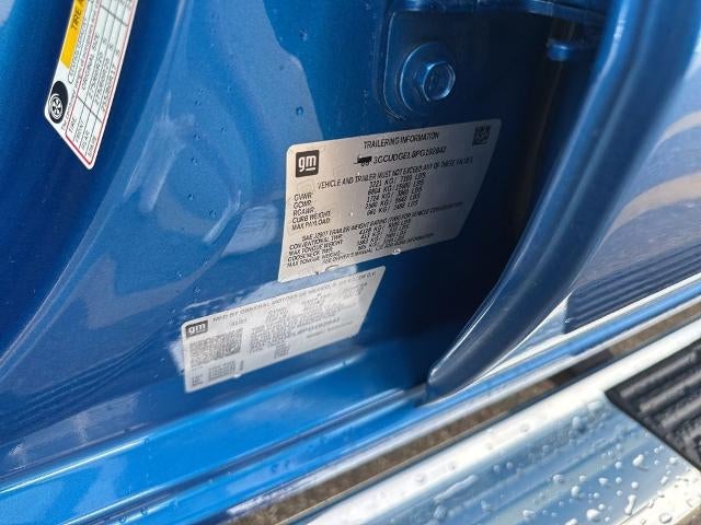 2023 Chevrolet Silverado 1500 Crew Cab Standard Box 4-Wheel Drive LTZ