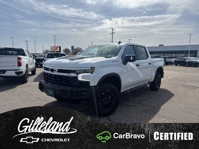 2024 Chevrolet Silverado 1500 Crew Cab Short Box 4-Wheel Drive ZR2