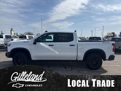 2024 Chevrolet Silverado 1500 Crew Cab Short Box 4-Wheel Drive ZR2