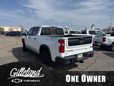 2024 Chevrolet Silverado 1500 Crew Cab Short Box 4-Wheel Drive ZR2