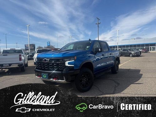 2022 Chevrolet Silverado 1500 Crew Cab Short Box 4-Wheel Drive ZR2