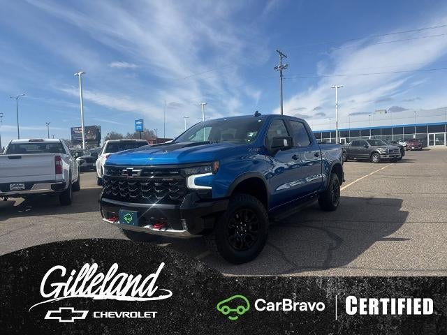 2022 Chevrolet Silverado 1500 Crew Cab Short Box 4-Wheel Drive ZR2