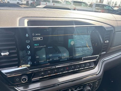 2022 Chevrolet Silverado 1500 Crew Cab Short Box 4-Wheel Drive ZR2