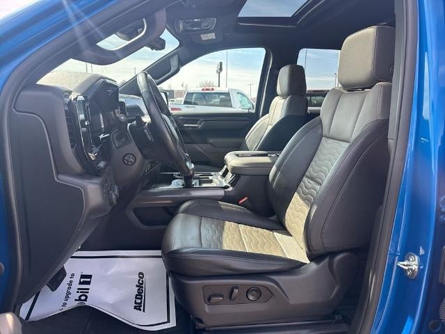 2022 Chevrolet Silverado 1500 Crew Cab Short Box 4-Wheel Drive ZR2