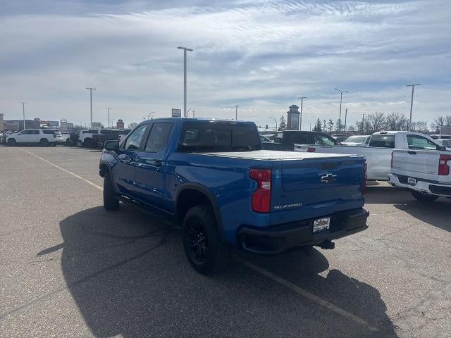 2022 Chevrolet Silverado 1500 Crew Cab Short Box 4-Wheel Drive ZR2